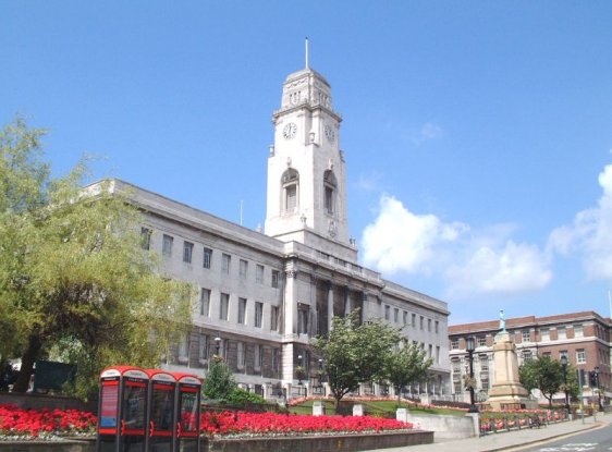 Barnsley Town Hall, Barnsley, South Yorkshire