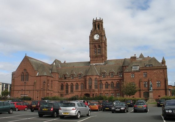 Barrow-in-Furness Town Hall