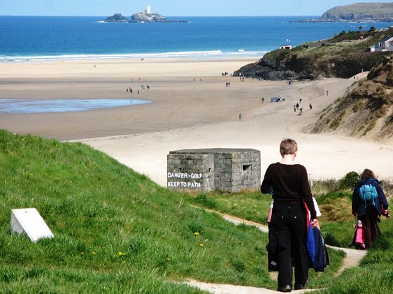 Beach at Hayle