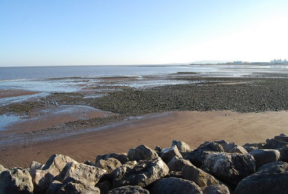 Beach at Minehead, Somerset