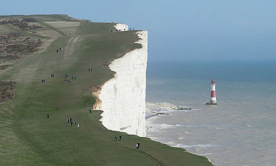 Beachy Head and lighthouse, East Sussex