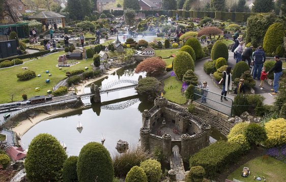 View of Bekonscot