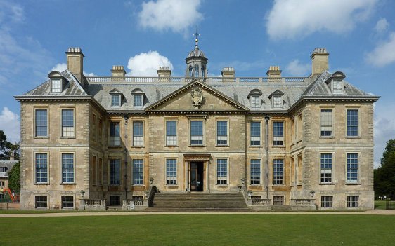 Belton House, southern façade