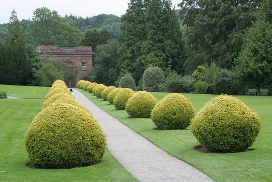 Grounds of Berrington Hall near Leominster, Herefordshire