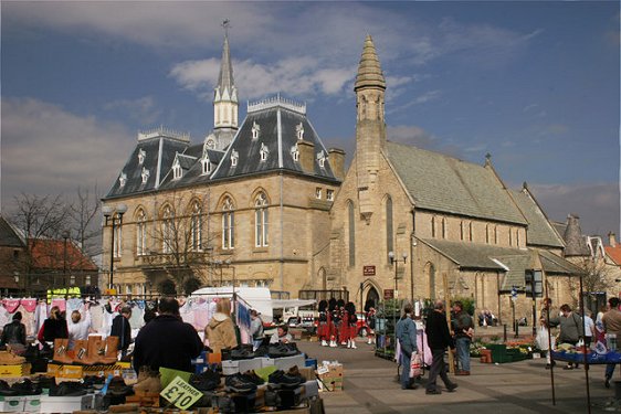 Bishop Auckland Town Hall