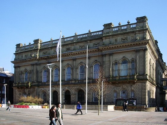 Blackburn Town Hall