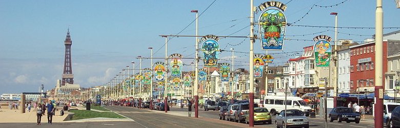 Blackpool, Lancashire, England