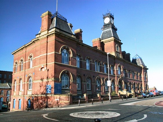 Booth House, Werneth, Oldham