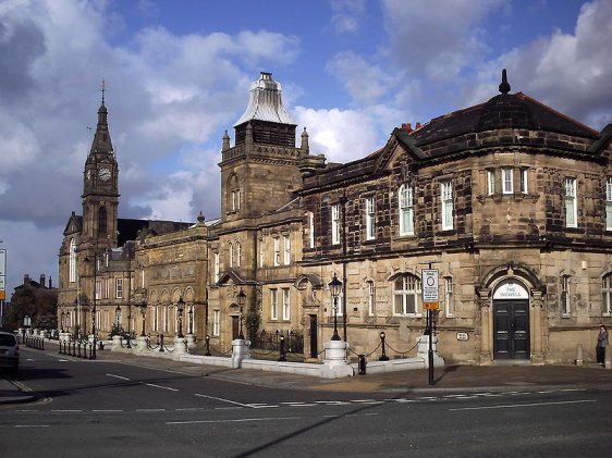 Birkenhead Town Hall