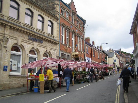 Bovey Tracey, Devon, England