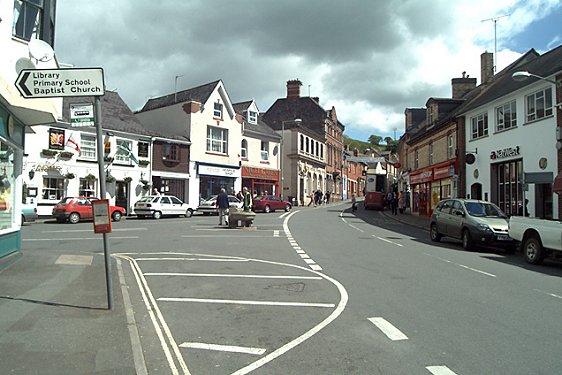Bovey Tracey Town Centre