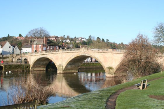 Bridge over the River Severn, Bewdley