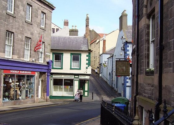 Bridge Street, Berwick-upon-Tweed