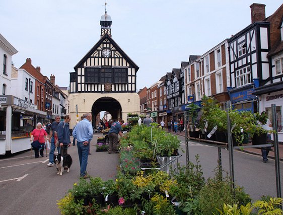 Bridgnorth, Shropshire, England