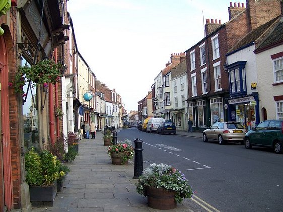 High Street, Bridlington, England