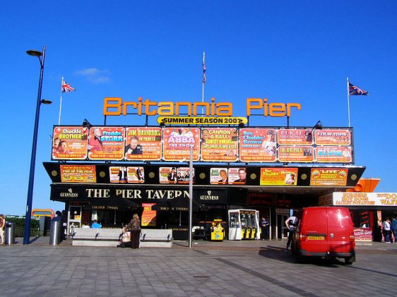 Britannia Pier, Great Yarmouth