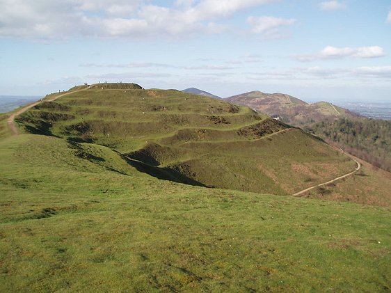 British Camp, Malvern Hills