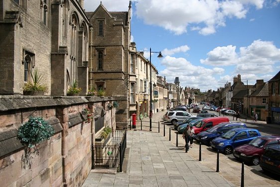 Broad Street, Stamford