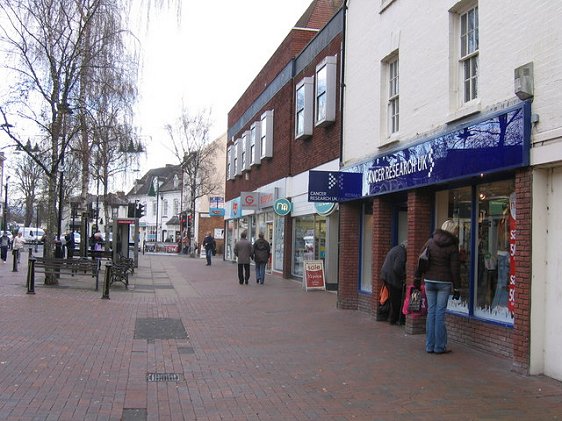 Bromsgrove High Street