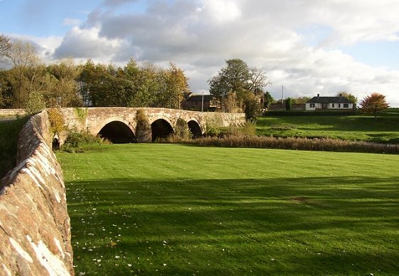 Brougham Castle Bridge, Penrith