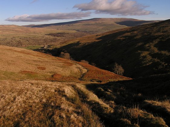 Buckden Pike from Horsehead Moor