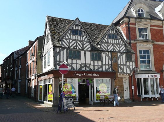 Building in Banbury Market Place