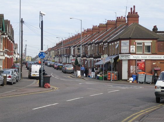 Bury Park, Luton, England