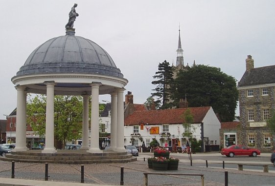 Buttercross, Swaffham, Norfolk, England