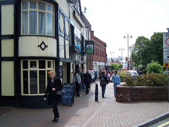 Cannock, Staffordshire, England