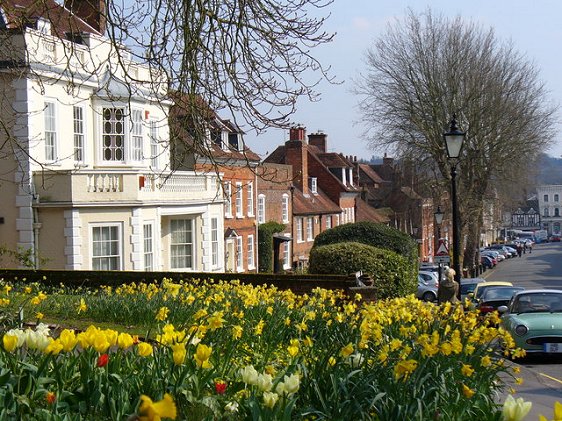 Castle Street, Farnham