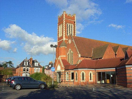 Our Lady and St Anne's Roman Catholic Church, Caversham, Reading