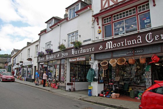 Chagford, Devon, England