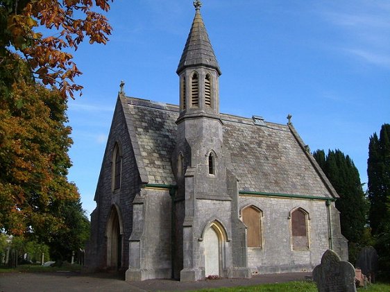 Chapel in Torquay Cemetery