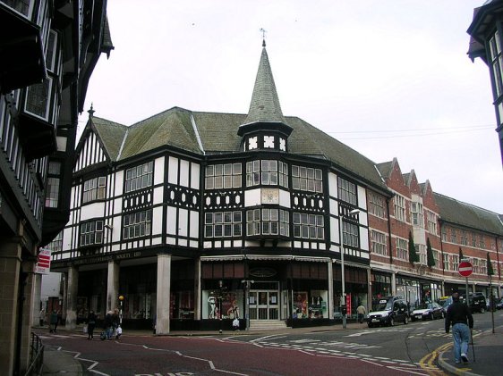 Chesterfield, Derbyshire, England