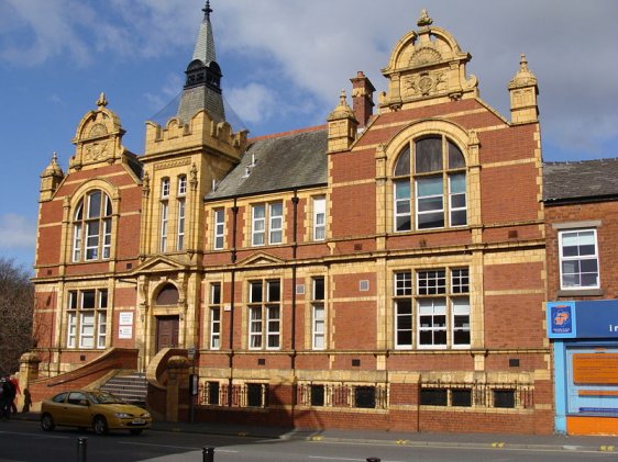 Chorley Library