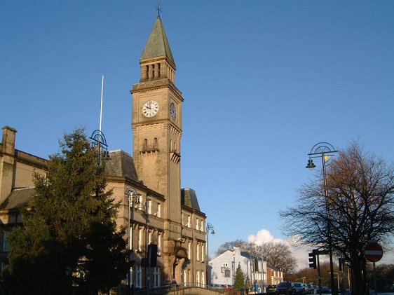 Chorley Town Hall, Chorley, Lancashire