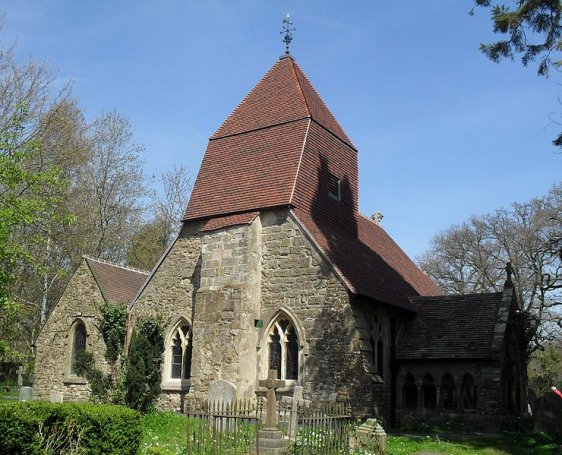 Church-in-the-Wood, Hollington, Hastings