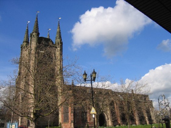 Church of St Editha, Tamworth