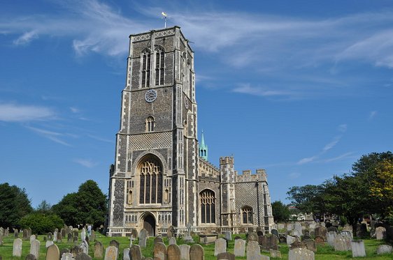 Church of St Edmund, Southwold