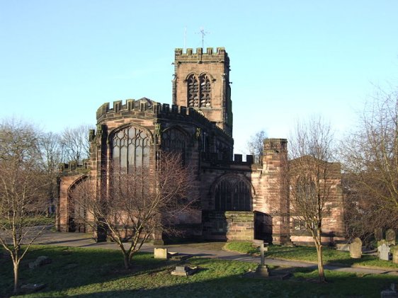 Church of St Helen Witton, Northwich