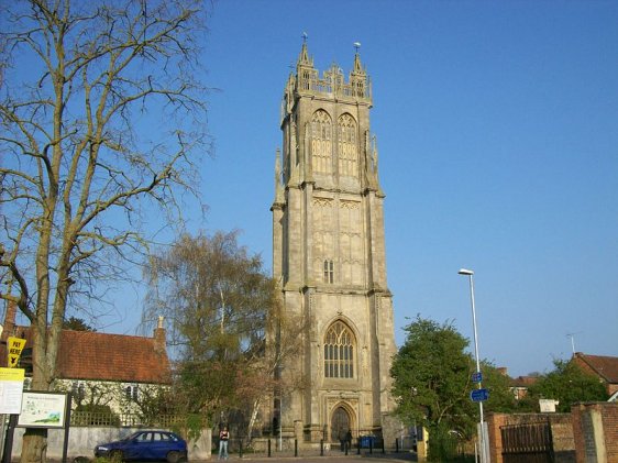 Church of St John the Baptist, Glastonbury