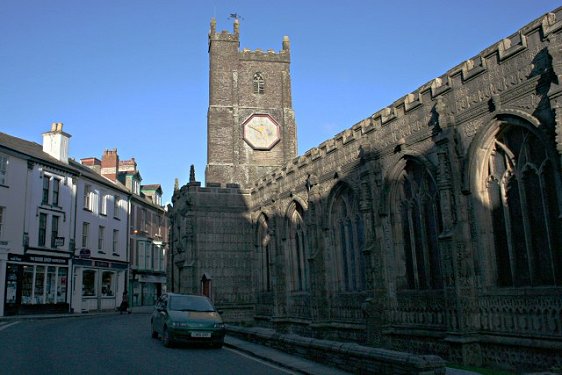 Church of St Mary Magdalene, Launceston