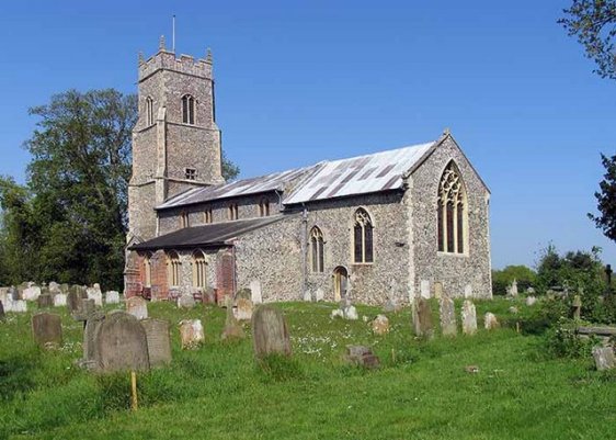 Church of St Mary the Virgin, Wroxham