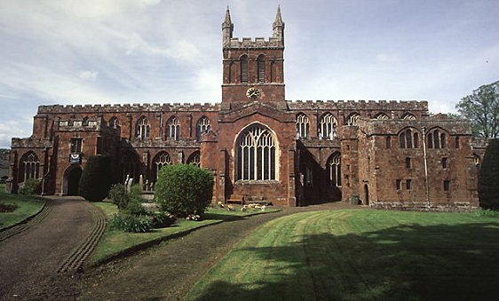 Church of the Holy Cross, Crediton