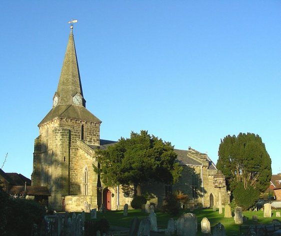Church of the Holy Cross, Uckfield