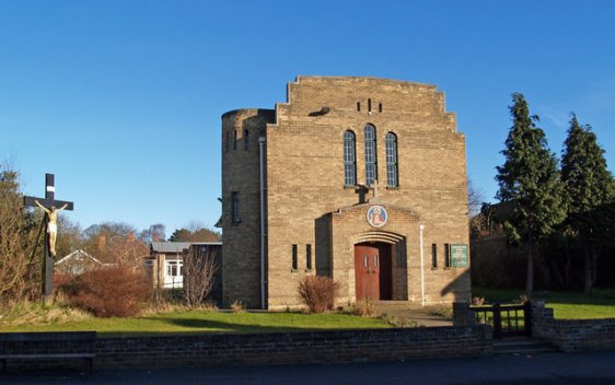 Roman Catholic Church of the Sacred Heart, Hornsea