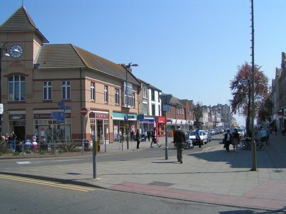 Clacton-on-Sea town center