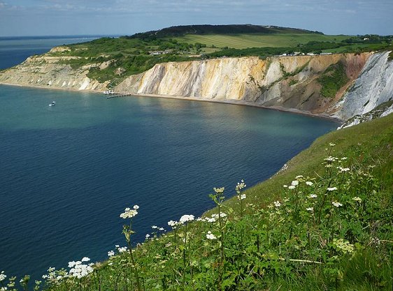 Coastline at Yarmouth