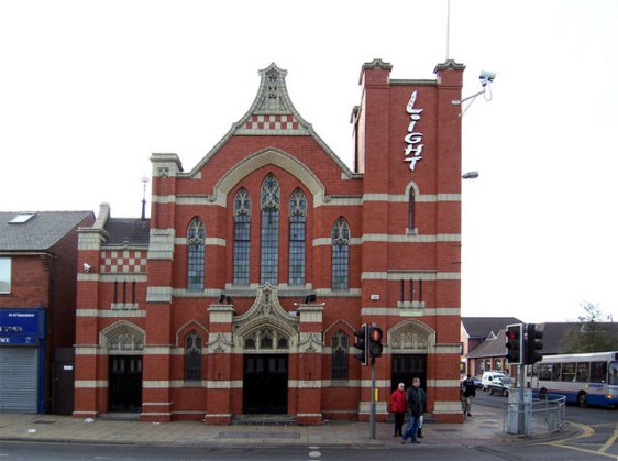 Former Congregational Church, now the Light Nightclub, Scunthorpe