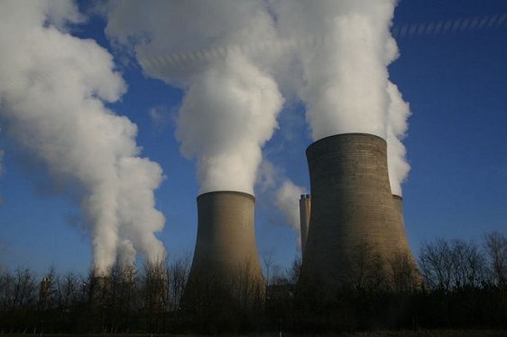 Cooling towers of Didcot Power Station